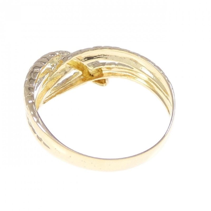 Nhẫn rắn K18YG 668609