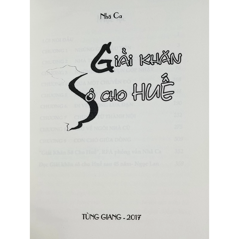 Nhã Ca tuyển tập tác phẩm 442524