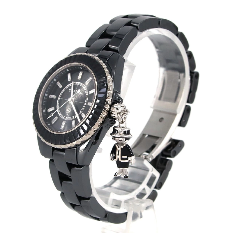 Chanel Mademoiselle J12 Acte II 33mm Gốm x WG Hạn chế H6479 Gốm x WG Quartz - Hàng hiệu Chính hãng 877597