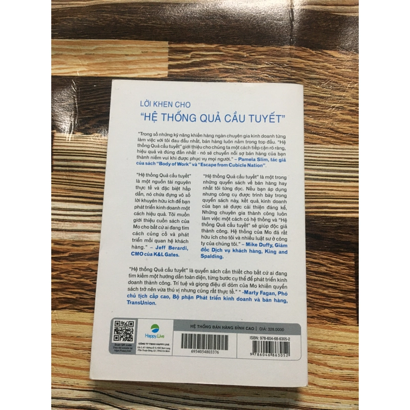 Hệ Thống Bán Hàng Đỉnh Cao. 333712