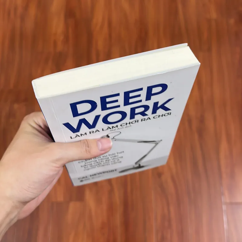 Sách Làm ra làm chơi ra chơi - Deep work 598718