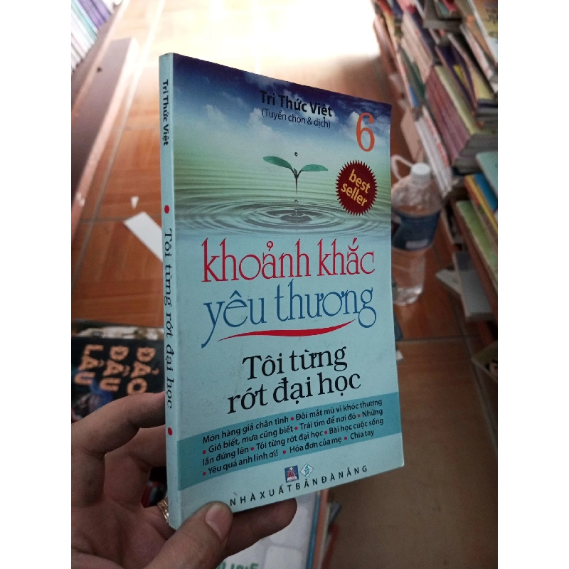 (Sách cũ SCGR) Tôi từng rớt đại học 6 - Tri Thức Việt 2011 VAVO-AK18 Blogmeo090426 1014278