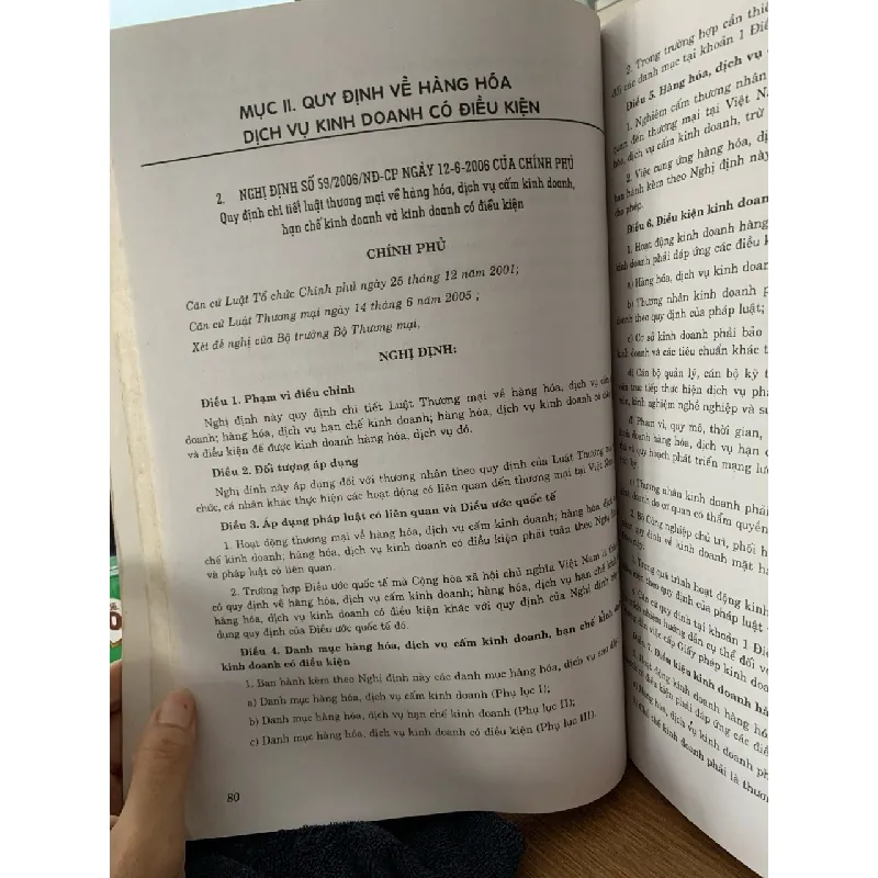 Luật thương mại và các văn bản hướng dẫn thi hành mới NXB tài chính 717610