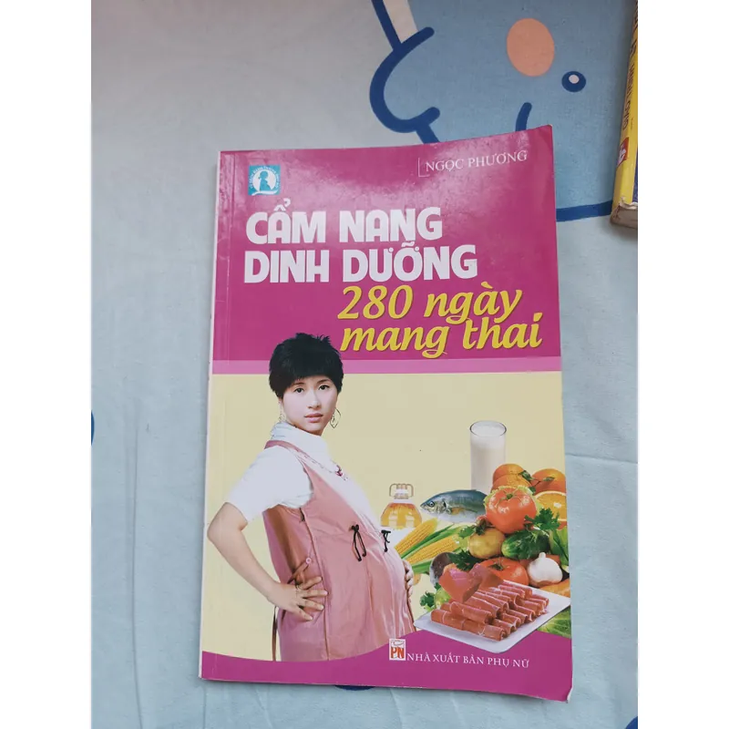 Cẩm nang dinh dưỡng 280 ngày mang thai - NXB Phụ nữ 593771