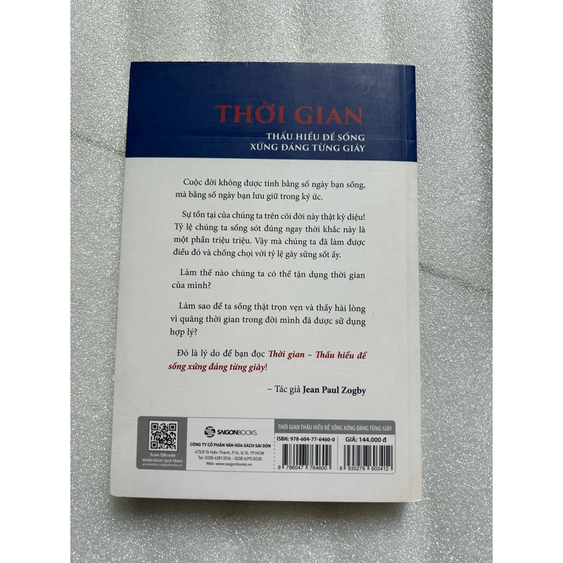 Thời gian thấu hiểu để sống xứng đáng từng giây 530859