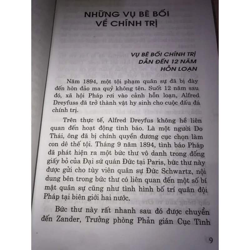 Những Vụ Bê Bối Trong Lịch Sử Thế Giới, Dương Minh Hoà - Triệu Anh Ba 934669