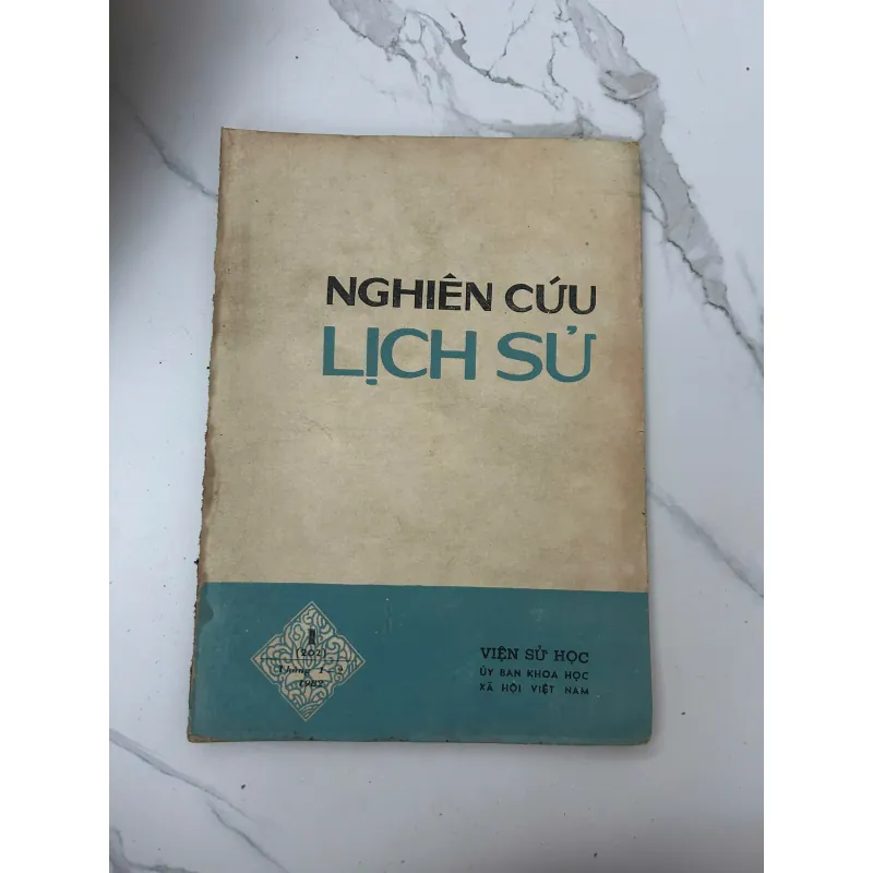 Tạp chí Nghiên cứu Lịch sử (Số 1 tháng 1-2 năm 1982) – Viện Sử học 1023383