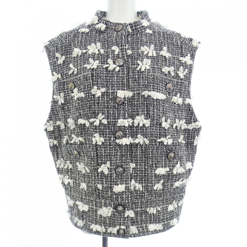 【Mã giảm giá】Chanel CHANEL Áo gile 645000