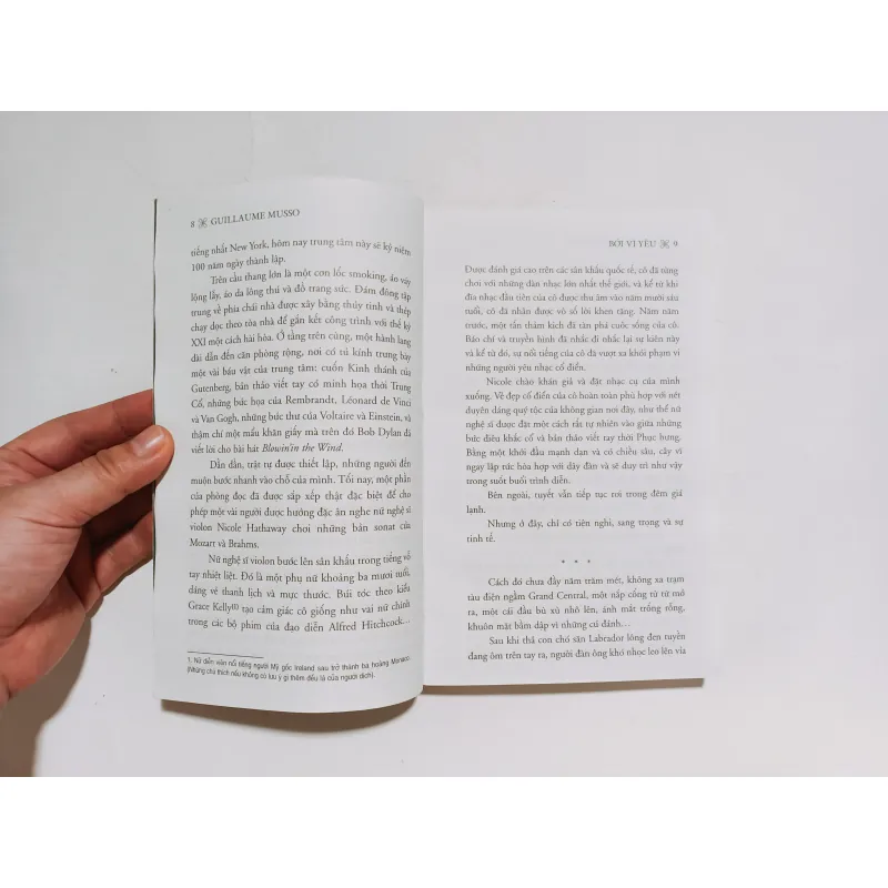 Bởi Vì Yêu - Guillaume Musso 1037302