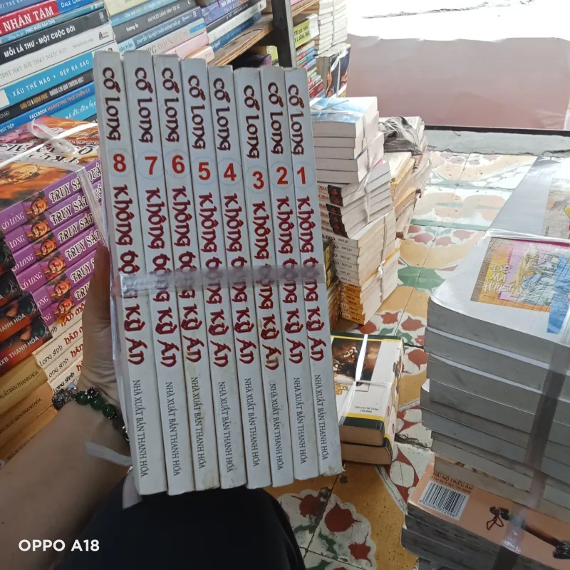 Không Động Kỳ Án - Cổ Long  1029211