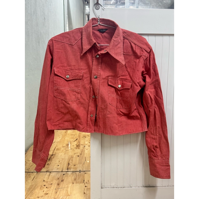 Sơ mi crop nữ 455032