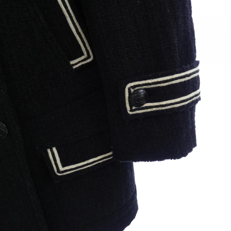 【Mã giảm giá】Chanel CHANEL Áo khoác peacoat 636794