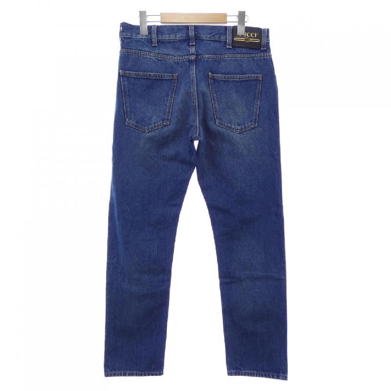 Quần jeans Gucci đã qua sử dụng 408637 XDBBQ - Hàng hiệu Authentic 887996