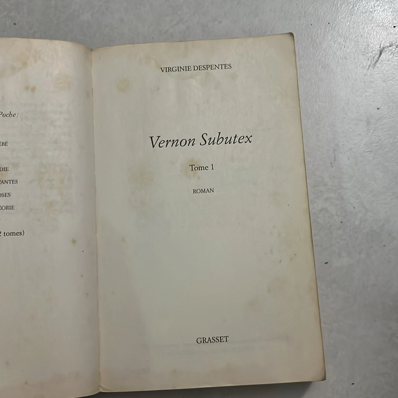 Vernon Suburex (Tome 1) 503728