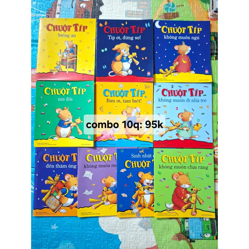 Chuột Típ ( combo 10 quyển ) 991653