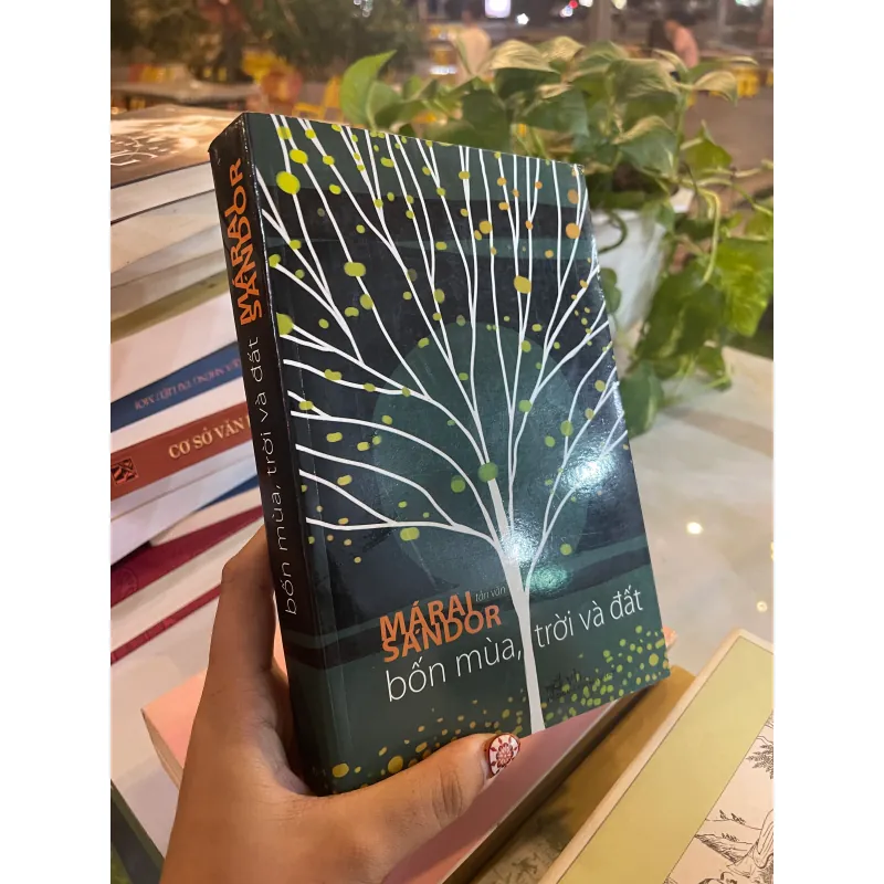 BỐN MÙA TRỜI VÀ ĐẤT - MÁRAI SÁNDOR 1027537