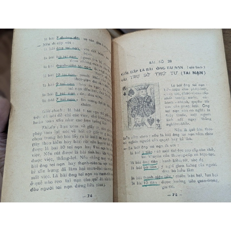 Bí quyết bói bài - Lê Đang 1013329