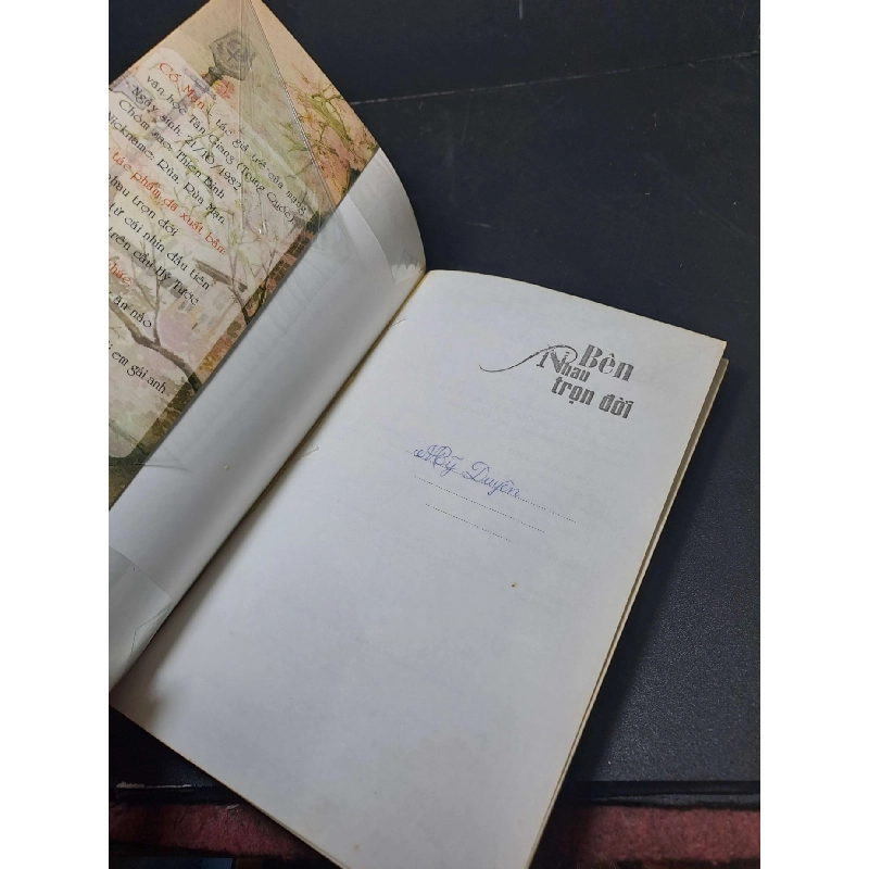 Bên nhau trọn đời - Cố Mạn 2011 mới 80% ố Truyện Ngôn Tình HCM2012-18 737407