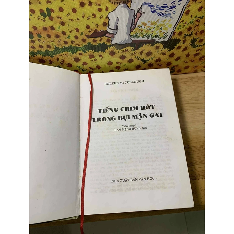 Tiếng Chim Hót Trong Bụi Mận Gai - Colleen McCullough 538467