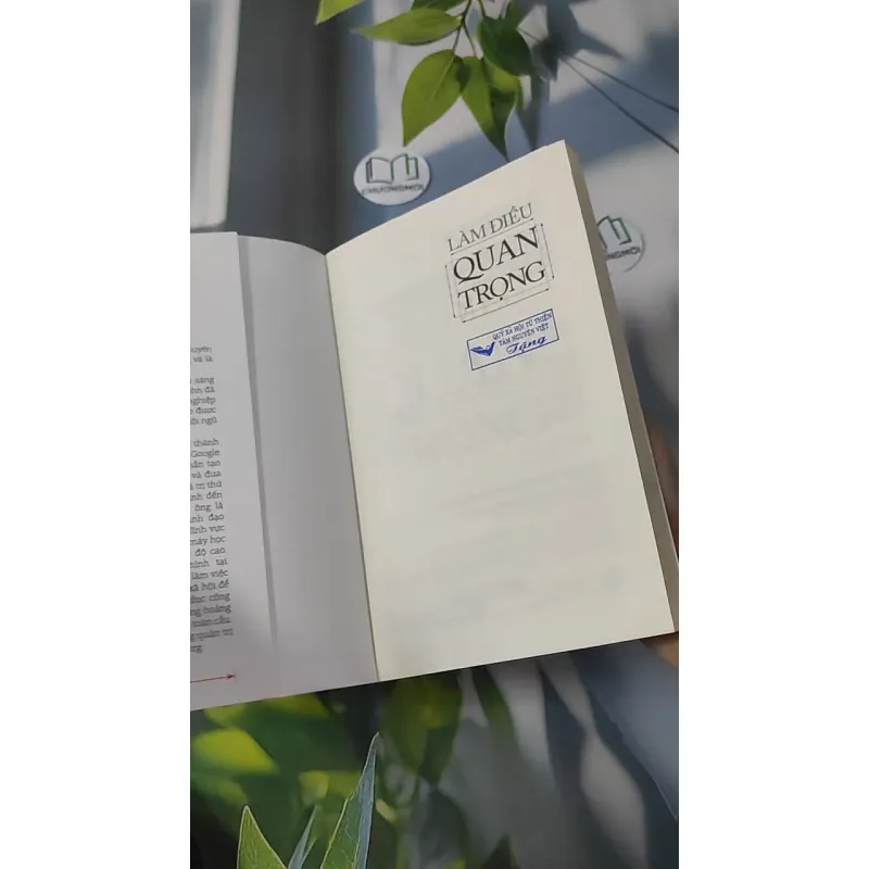 [MIỄN PHÍ BỌC SÁCH] Làm Điều Quan Trọng - John Doerr 961141