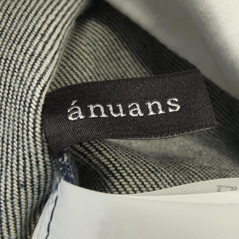 Áo khoác denim ANUANS - Hàng hiệu Authentic 808134