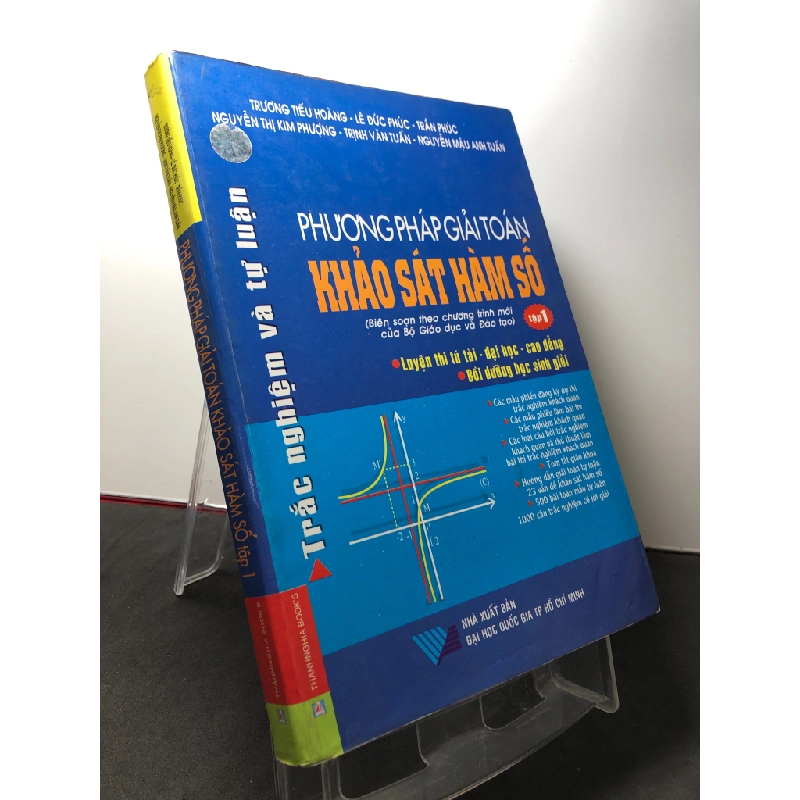 Phương pháp giải toán khảo sát hàm số trắc nghiệm và tự luận tập 1 2008 mới 80% bẩn nhẹ Trương Tiếu Hoàng HPB3108 GIÁO TRÌNH, CHUYÊN MÔN 451035