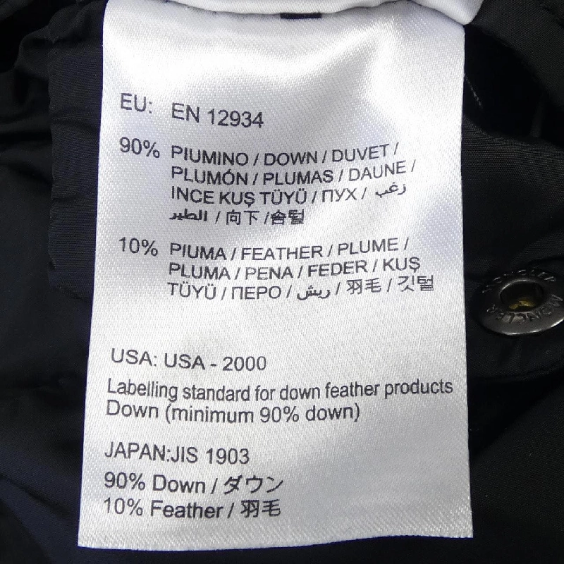 MONCLER Áo khoác lông - Hàng hiệu Chính hãng 898687