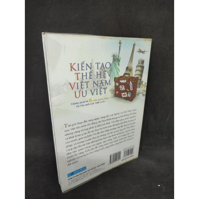 Kiến tạo thế hệ Việt Nam ưu việt - John Vũ mới 90% HCM0604 911547