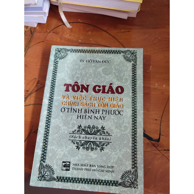 Tôn giáo và việc thực hiện chính sách tôn giáo ở tỉnh Bình Phước hiện nayHPB.HCM01/03 44524