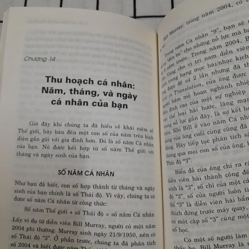 Khám phá Thần số học. CON SỐ VẬN MỆNH CỦA BẠN.Tg. Glynis McCants 779221