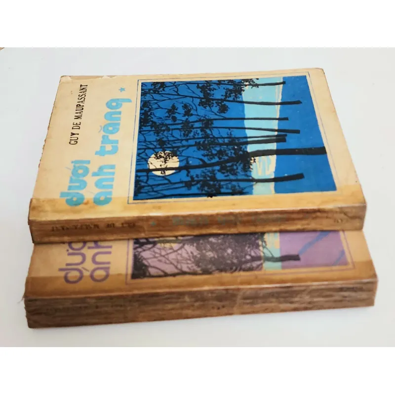 Truyện ngắn DƯỚI ÁNH TRĂNG (Guy De Maupassant) - trọn bộ 2 tập 600 trang) 758212