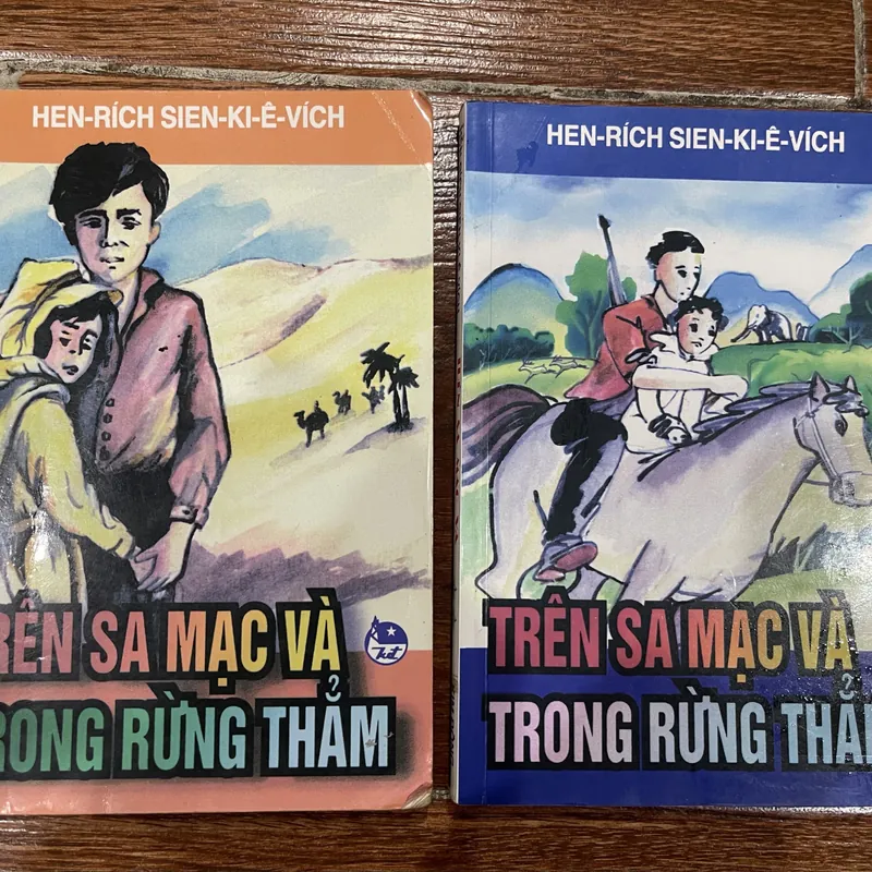 Trên sa mạc và trong rừng thẳm bộ 2 tập (6) 570621