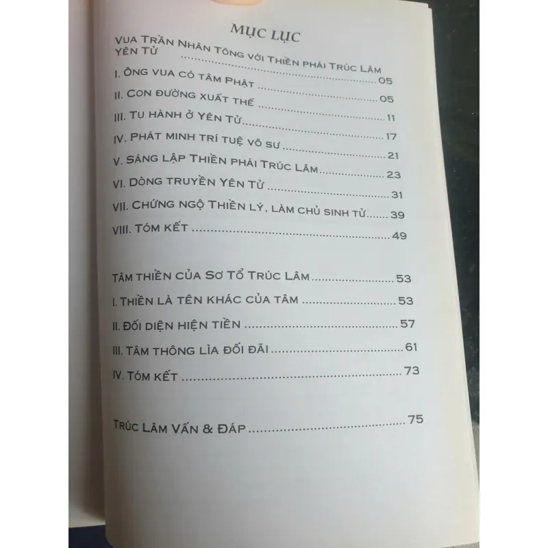 Sách Trần Nhân Tông Với Thiền Phái Trúc Lâm 687887