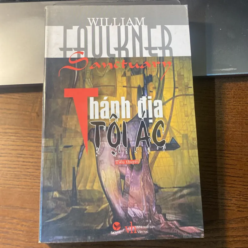 Thánh địa tội ác - William Faulkner  785385