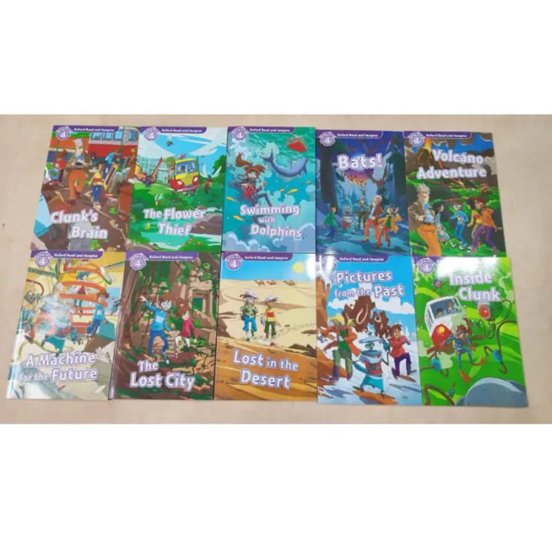 Sách nhập - Oxford Read and Discover/ Imagine Level 4 : 20 quyển + File nghe 1000802