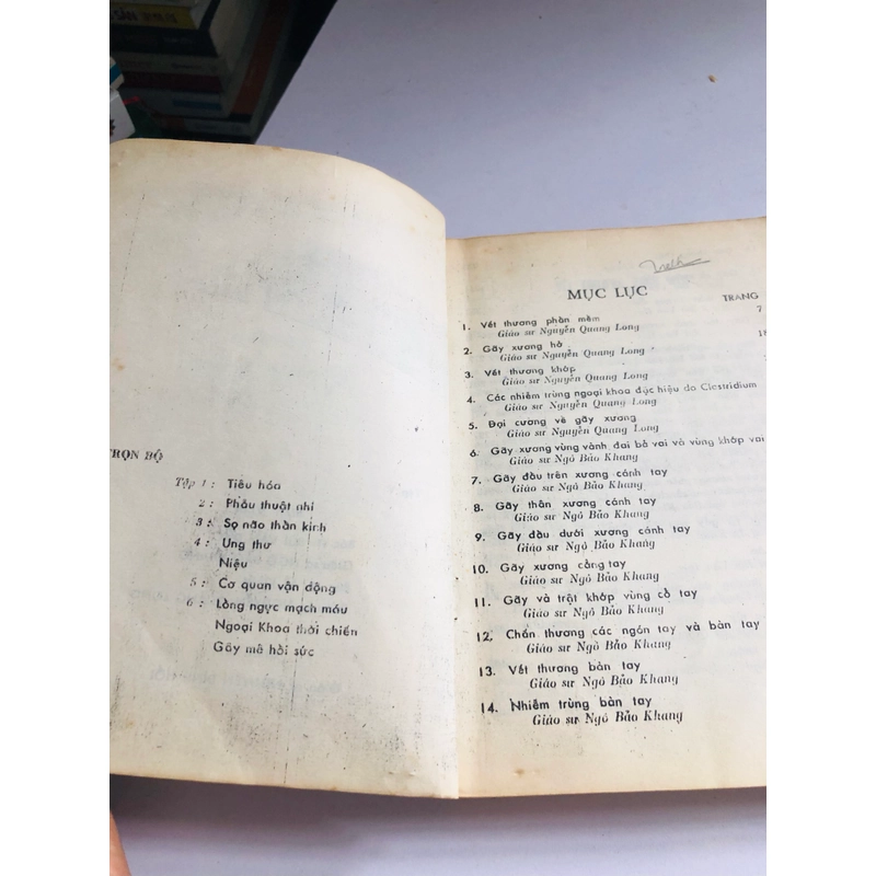 BÀI GIẢNG BỆNH HỌC NGOẠI KHOA ( T1) 547793