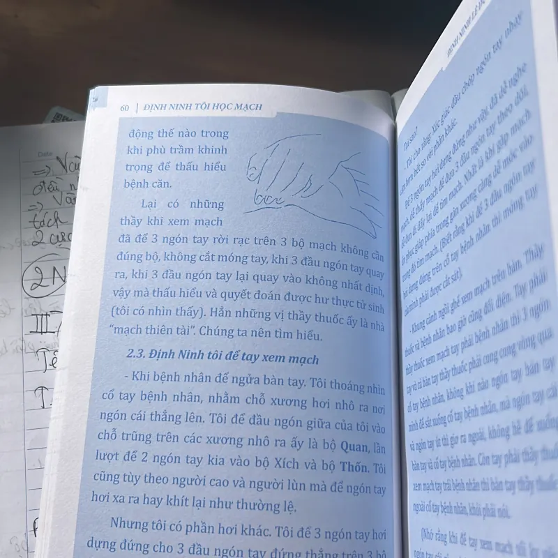 ĐỊNH NINH - TÔI HỌC MẠCH 753092