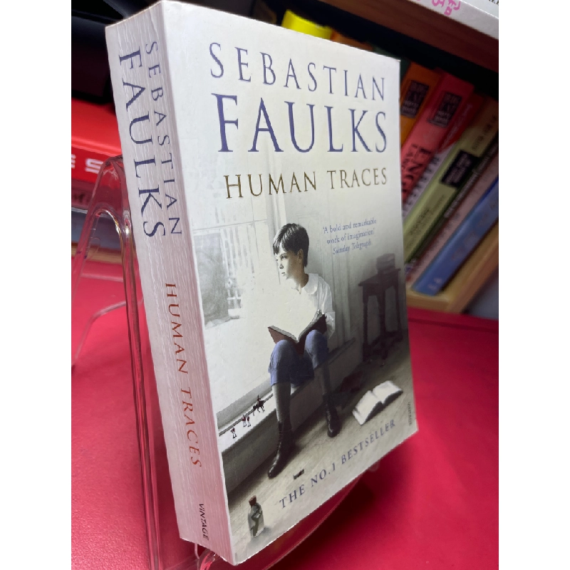 Human traces mới 90% Sebastian Faulks HPB1905 SÁCH NGOẠI VĂN 214100