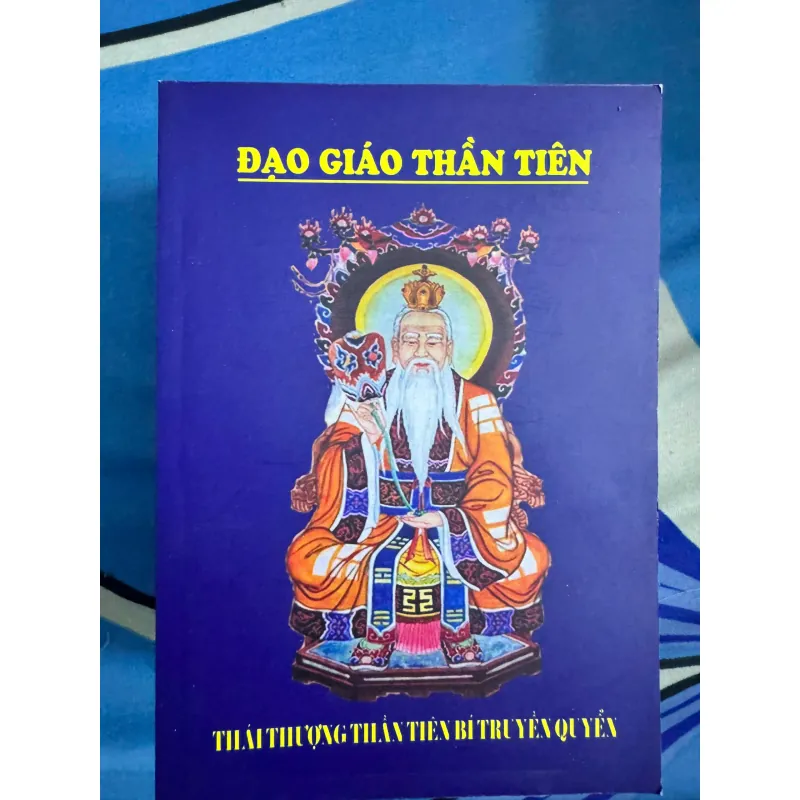 SÁCH ĐẠO GIÁO THẦN TIÊN 50K 1039925