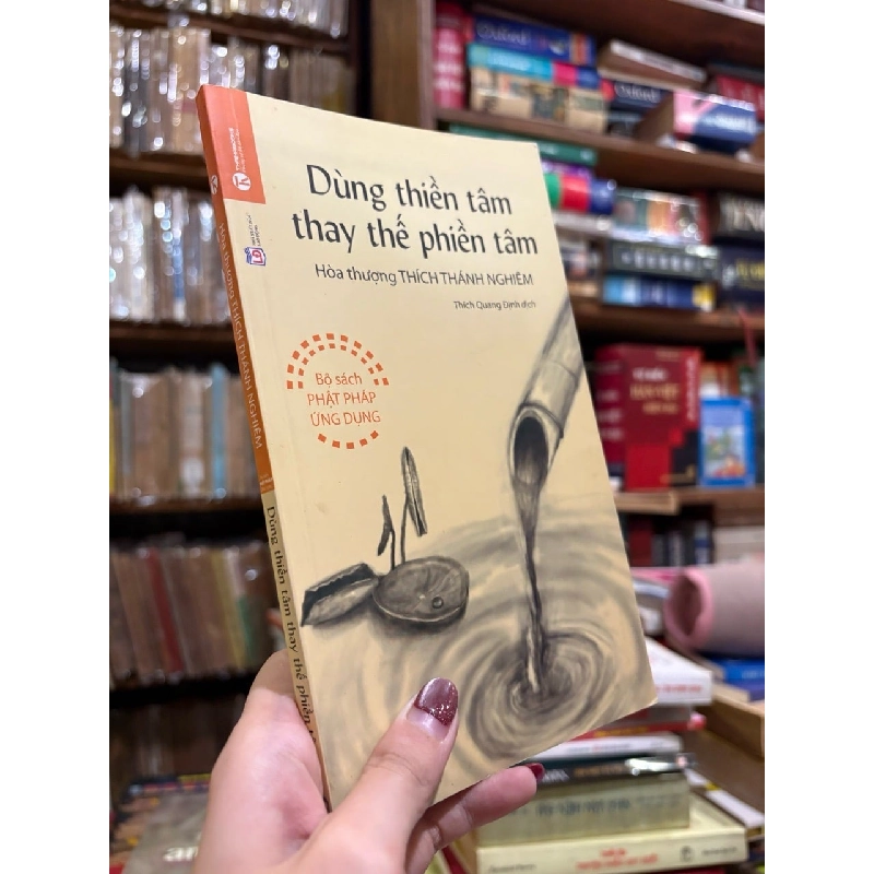 Dùng thiền tâm thay thế phiền tâm - Hòa thượng Thích Thánh Nghiêm 448868