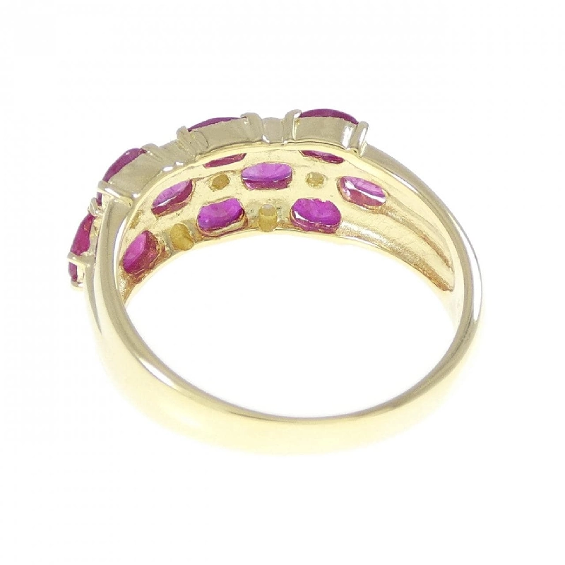 Nhẫn Ruby K18YG 1.68CT - Hàng hiệu Chính hãng 849510