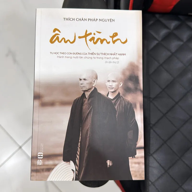 Sách Ân Tình viết về thầy Thích Nhất Hạnh 601838