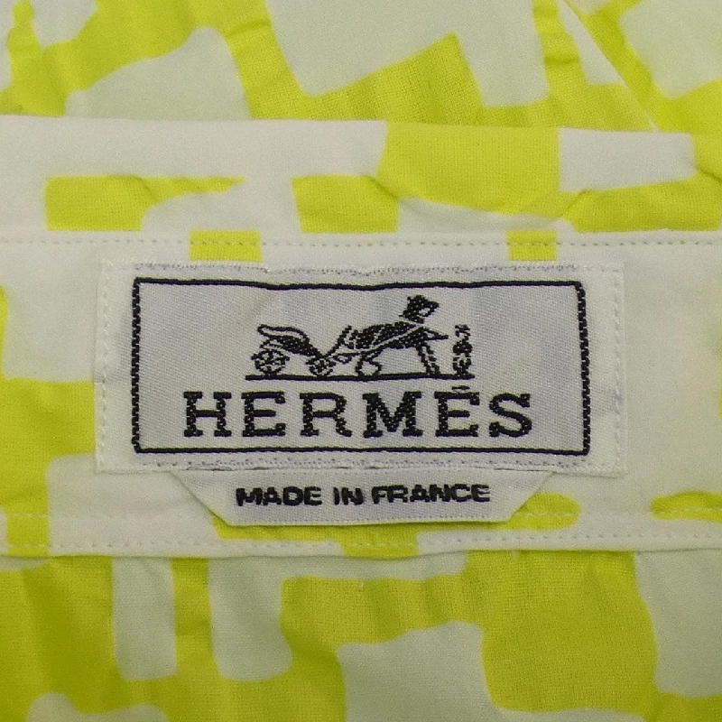 Áo sơ mi HERMES - Hàng hiệu Authentic 905572