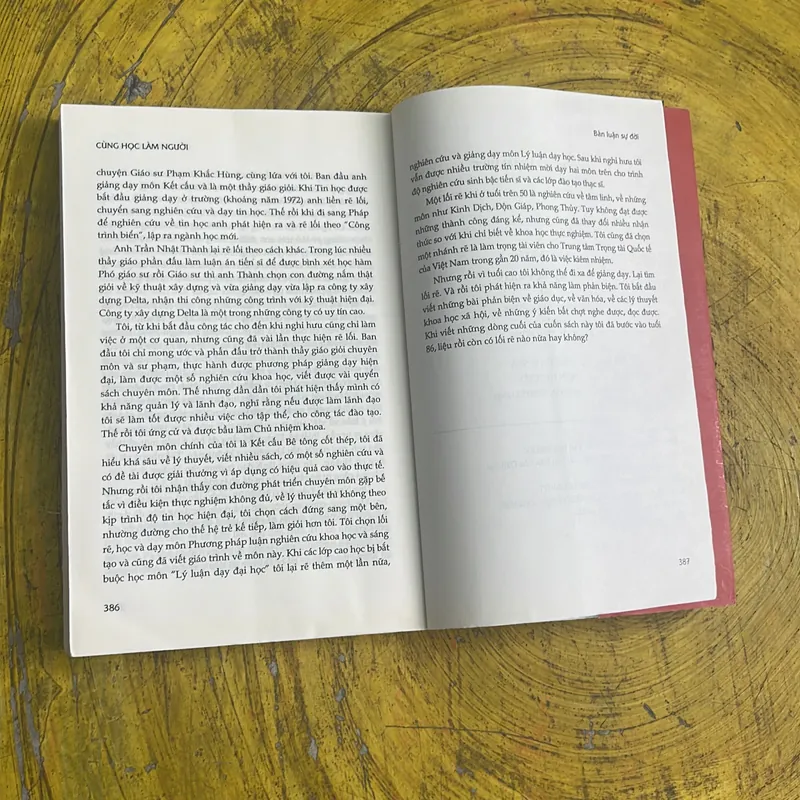 CÙNG HỌC LÀM NGƯỜI- GS. NGUYỄN ĐÌNH CỐNG- NXB TRI THỨC 2022 739698