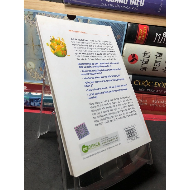 Siêu kinh tế học hài hước 2014 mới 80% ố nhẹ Steven D Levitt HPB2709 KINH TẾ - TÀI CHÍNH - CHỨNG KHOÁN 917118