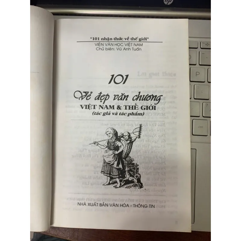 101 VẺ ĐẸP VĂN CHƯƠNG VIỆT NAM VÀ THẾ GIỚI - VŨ ANH TUẤN (CHỦ BIÊN) 717744