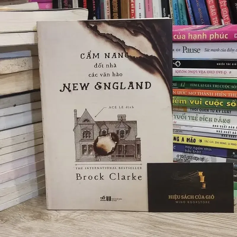 Cẩm nang đốt nhà các văn hào New England - Brock Clarke 575214