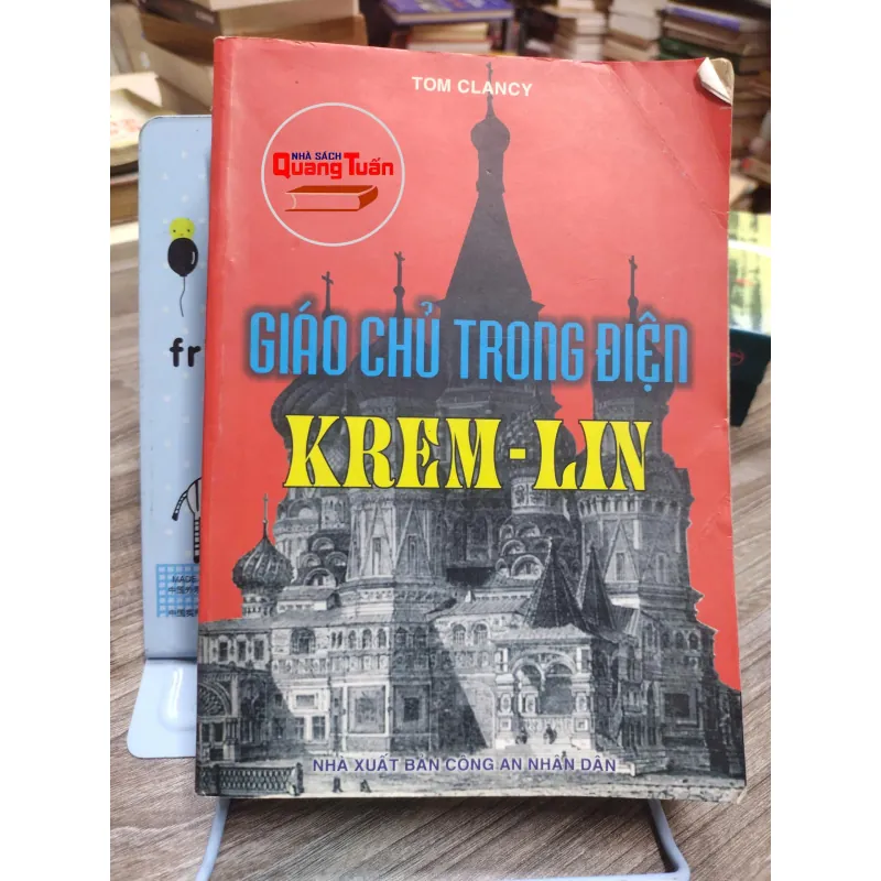 Sách: Giáo chủ trong Điện Krem-lin (A3) 594783