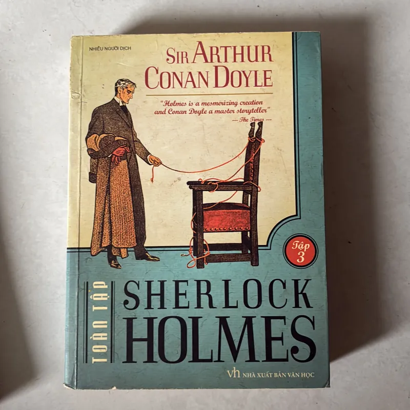 Sherlock Holmes toàn tập (Tập lẻ 1, 3) - Conan Doyle - 2017s 756773