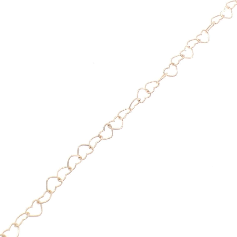 K10PG Heart Anklet - Hàng hiệu Authentic 872047